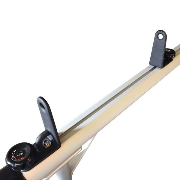 Vantech Honda Ridgeline 2017-Current (All trims) Silver Aluminum 65" Ladder Rack System Bolt-On Model P3319S