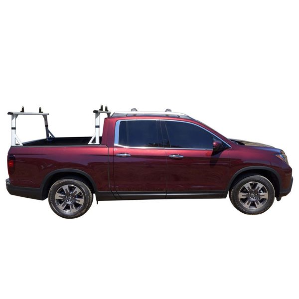 Vantech Honda Ridgeline 2017-Current (All trims) Silver Aluminum 65" Ladder Rack System Bolt-On Model P3319S