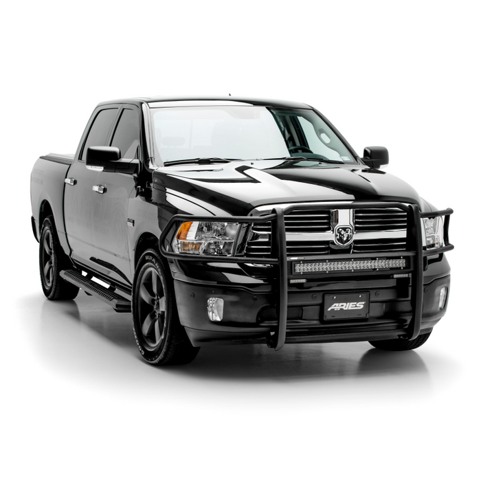 ARIES Pro Series Black Steel Grille Guard, Select Dodge, Ram 1500 Model P5058