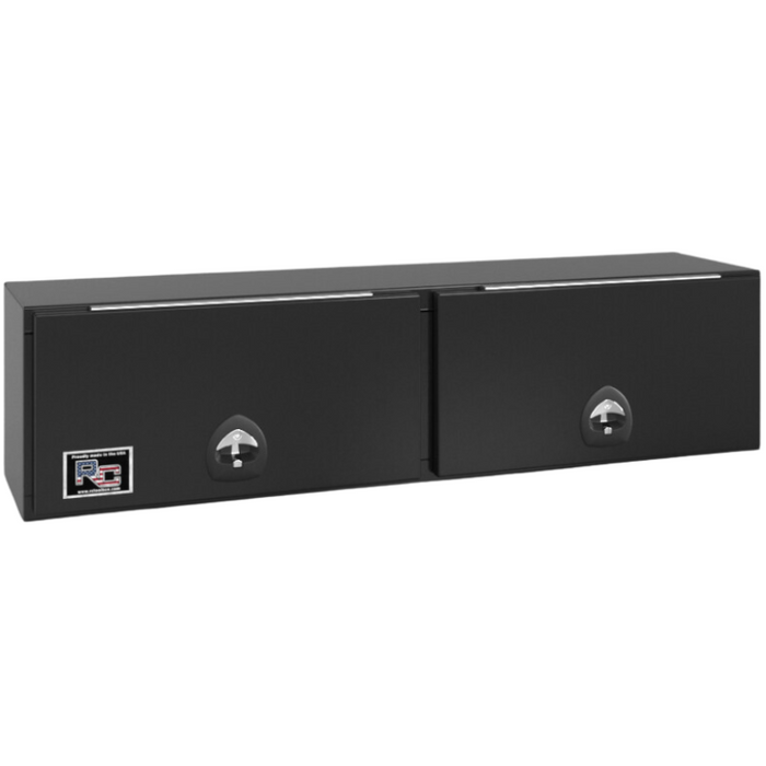 RC Industries Top Mount Tool Box P-Series 96x18x16 Steel Gloss Black Model PM961816.MG