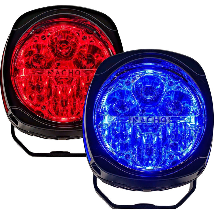 ARB Quatro Red/Blue Emergency Light Set Model PM435RB