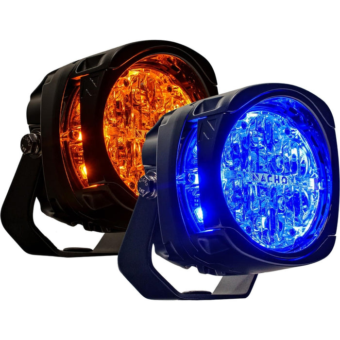 ARB Quatro Amber/Blue Chase Light Set Model PM455AB