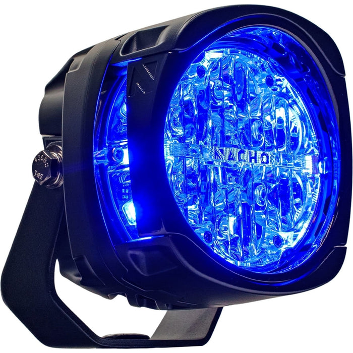 ARB Quatro Amber/Blue Chase Light Set Model PM455AB