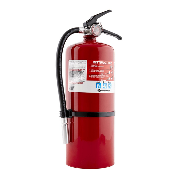 BRK First Alert General Fire Extinguisher UL Rated 4-A:60-B:C FE4A60B Model PRO10