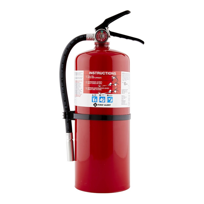 BRK First Alert General Fire Extinguisher UL Rated 4-A:60-B:C FE4A60B Model PRO10