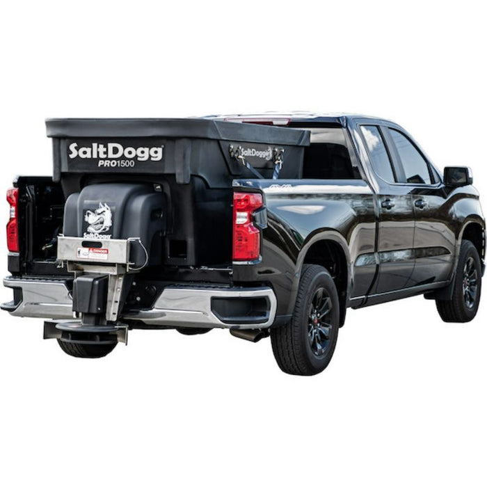 Buyers Products SaltDogg® PRO Electric Poly Hopper Spreader with Auger Model PRO1500