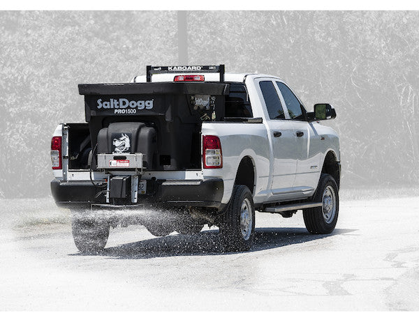 Buyers Products SaltDogg® PRO Electric Poly Hopper Spreader with Auger Model PRO1500