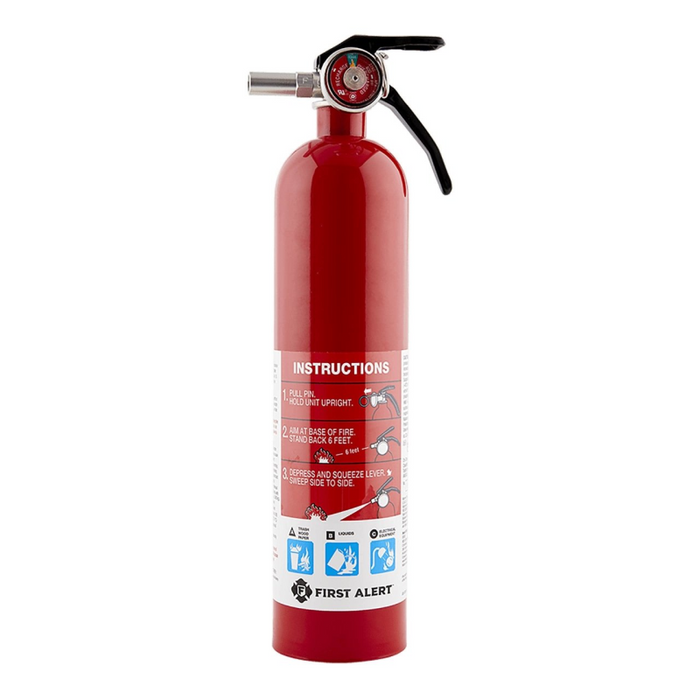 BRK First Alert General Fire Extinguisher UL Rated 1-A:10-B:C Model PRO2-5