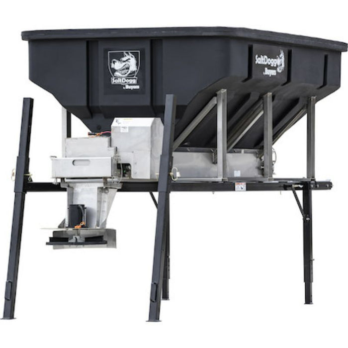 Buyers Products SaltDogg® PRO4000 Series Poly Hopper Spreaders with Auger Model PRO4000