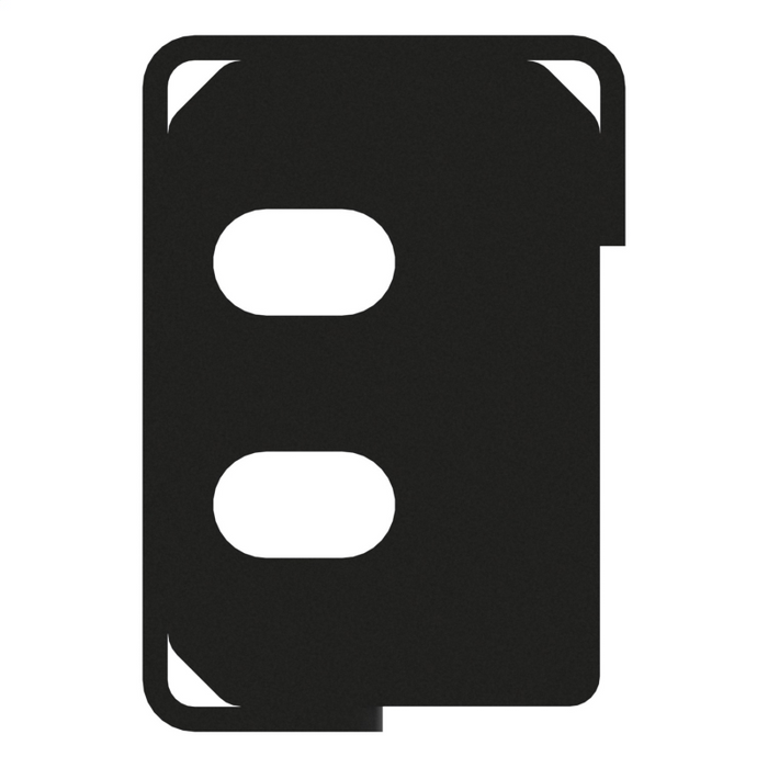 Ranch Hand Sensor Relocation Bracket Fits Select 19-25 Ram 1500 Model PSD25HBL1