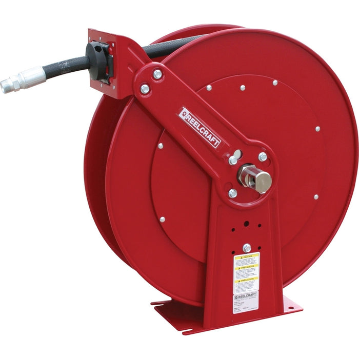 ReelCraft Series 80000 3/8 in. x 100 ft. Ultimate Duty Pressure Wash Hose Reel - 4800 PSI Model PW81100OHP