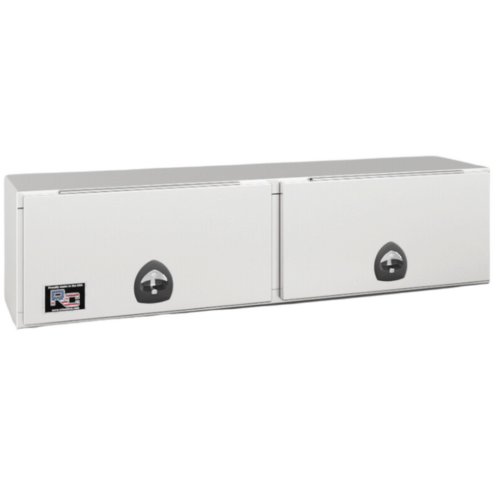 RC Industries Top Mount Tool Box P-Series 84x18x16 Steel Gloss White Model PM841816.MD