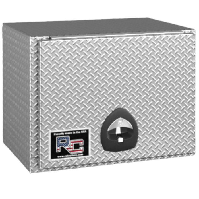RC Industries Top Mount Tool Box P-Series 24x18x18 .125 Diamond Tread Aluminum Model PU241818.U