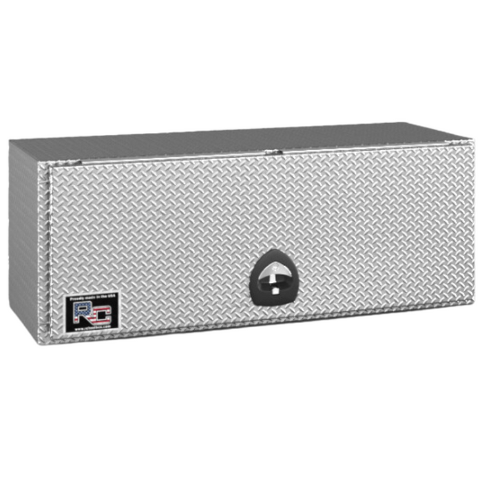 RC Industries Top Mount Tool Box P-Series 36x24x24 .125 Diamond Tread Aluminum Model PU362424.U
