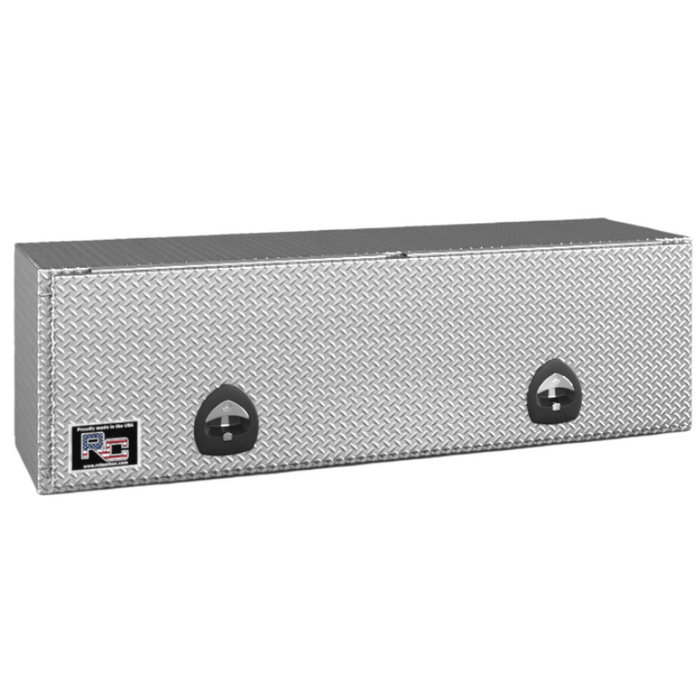 RC Industries Top Mount Tool Box P-Series 60x18x18 .125 Diamond Tread Aluminum Model PU601818.U