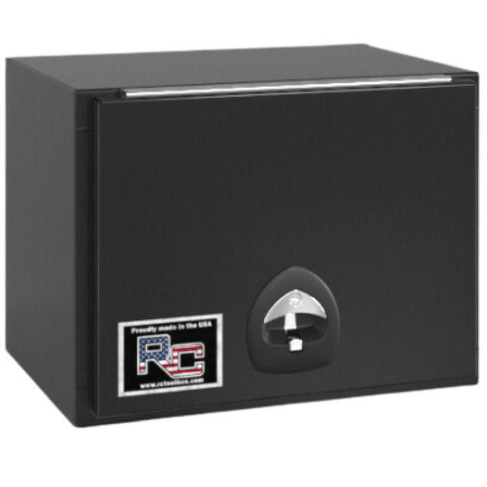 RC Industries Top Mount Tool Box P-Series 30x24x24 .125 Smooth Aluminum Gloss Black Model PX302424.XG