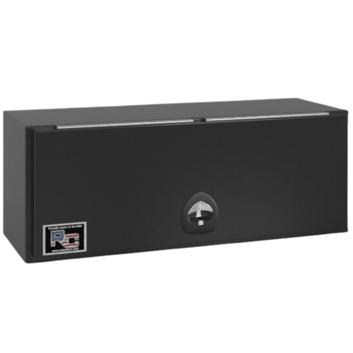 RC Industries Top Mount Tool Box P-Series 36x24x24 .125 Smooth Aluminum Gloss Black Model PX362424.XG