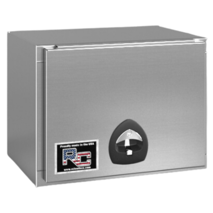 RC Industries Top Mount Tool Box P-Series .125 Smooth Aluminum