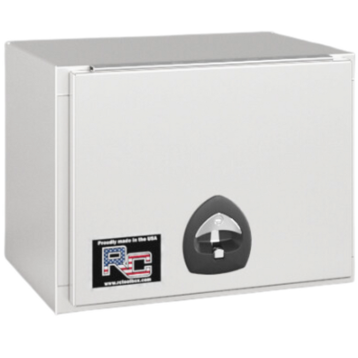RC Industries Top Mount Tool Box P-Series 30x18x18 .125 Smooth Aluminum Gloss White Model PX301818.XD