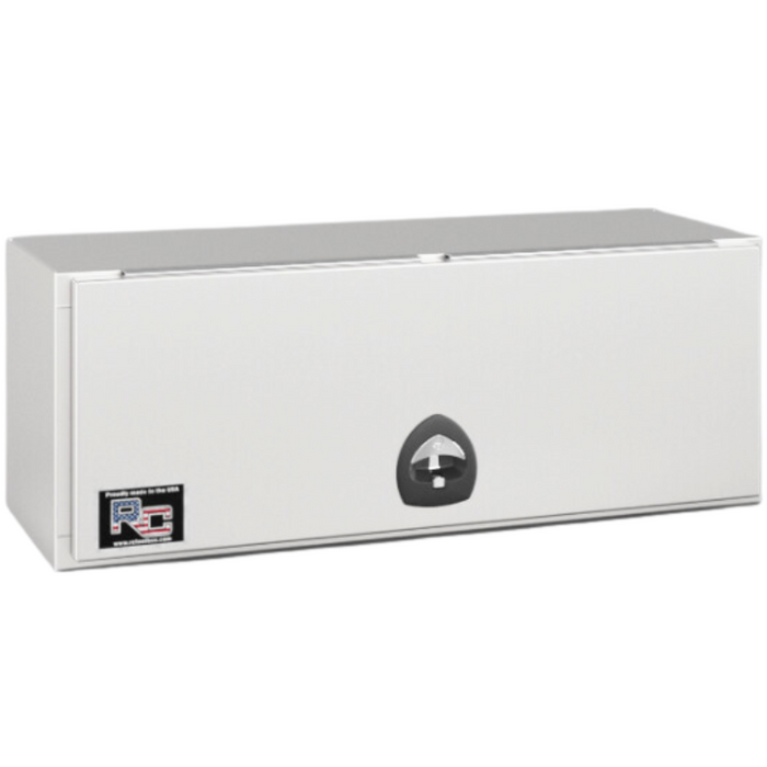 RC Industries Top Mount Tool Box P-Series 48x24x24 Steel Gloss White Model PM482424.SD