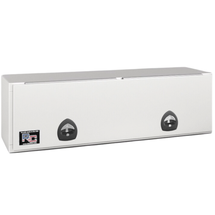 RC Industries Top Mount Tool Box P-Series 60x24x24 Steel Gloss White Model PM602424.SD