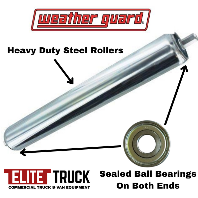 Weather Guard Pack Rat 3385 Pull Out Storage Unit Black 48X39.75X13