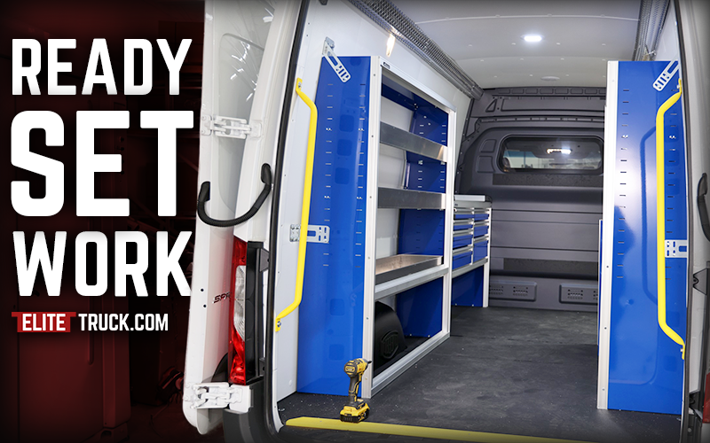 Fully Customizable for Fleet Branding and Specialized Trades