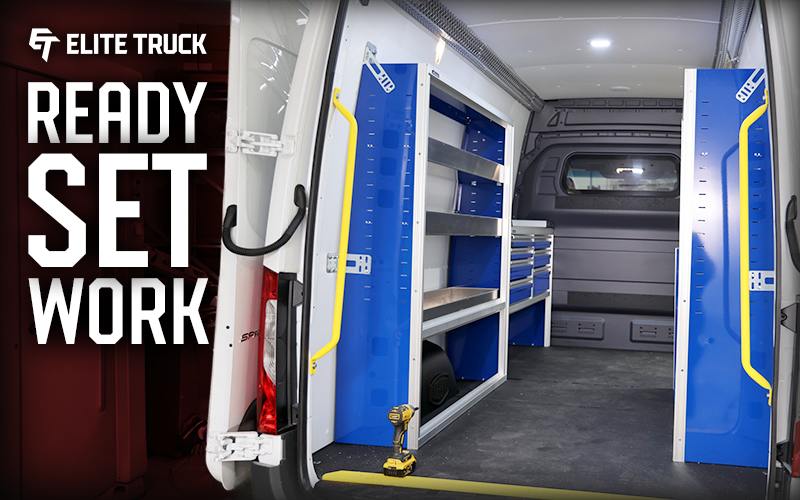 Fully Customizable for Fleet Branding and Specialized Trades