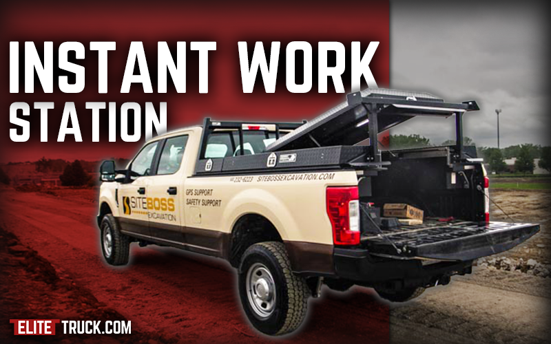 Transforms a Standard Truck into a Secure Service Body