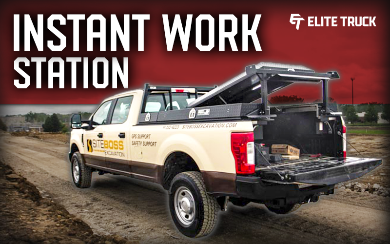 Transforms a Standard Truck into a Secure Service Body
