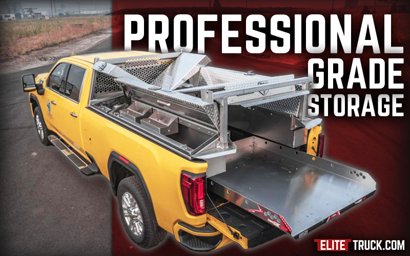 Heavy-Duty, All-Aluminum Construction for Lifetime Performance