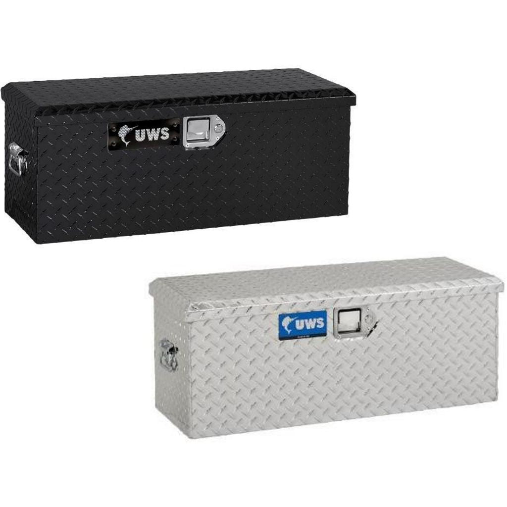 UWS Bright Aluminum ATV Tool Box Model ATV — Elite Truck