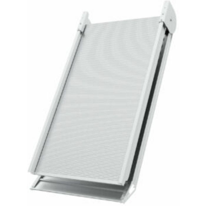 Link Manufacturing LWS40 Series Lightweight Portable Aluminum Portable Ramp Bifold Design 350 - 500 Pound Capacity Model LWS40-30-108-F