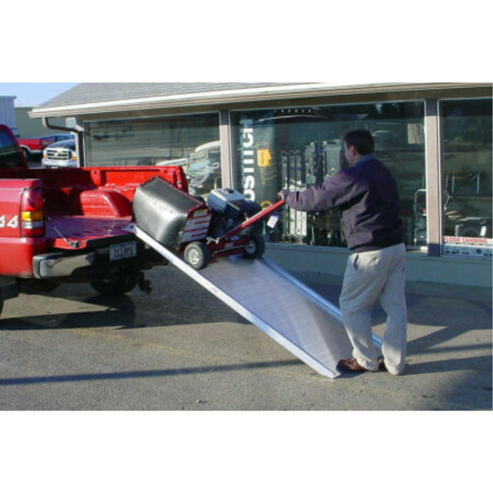 Lightweight Loading Ramp Link Manufacturing LWS40 Series Lightweight Portable Aluminum Portable ...
