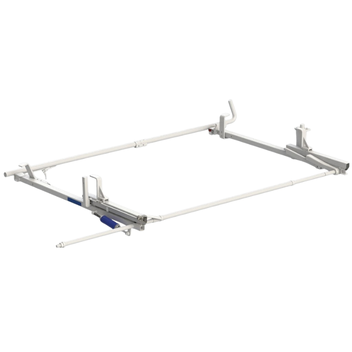 Prime Design ErgoRack Clamp Rotation Rack For Open Service Body With 2 Crossbars 78 In Utility Elevated Model CR-PU7-78-M