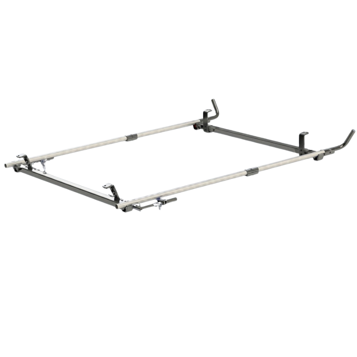 Prime Design ErgoRack Clamp Rack, For GMC Savana / Chevrolet Express, 68 In Crossbars Model CC-GM-68-M