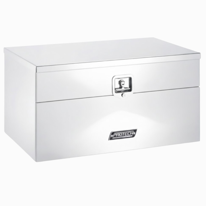 ProTech Underbody Box - 24X24X72 Drop Smooth Drop Door Style Bright Aluminum Model 20-2604