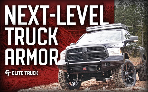 Beyond Bumpers: Complete Vehicle Armor Systems