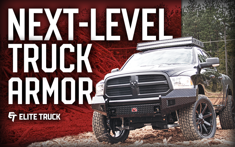 Beyond Bumpers: Complete Vehicle Armor Systems
