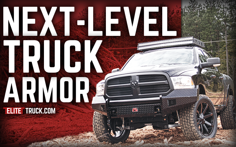 Beyond Bumpers: Complete Vehicle Armor Systems