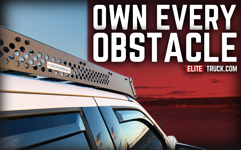 Off-Road and Overland Ready Engineering