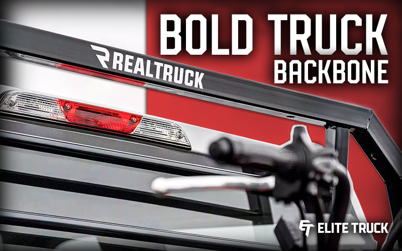 Designed to Work with Tonneau Covers and Toolboxes