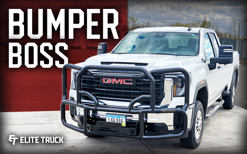 Reliable Front-End Protection for Work Trucks and Commercial Vans