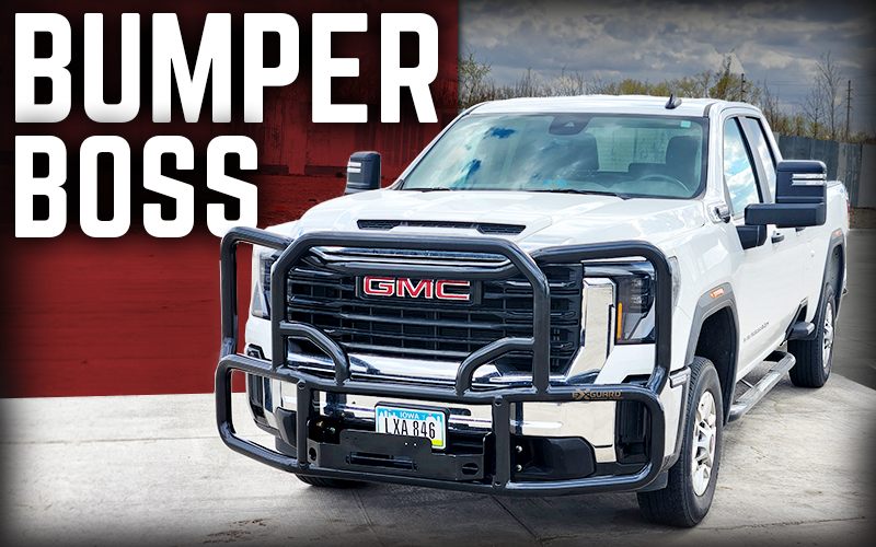 Reliable Front-End Protection for Work Trucks and Commercial Vans