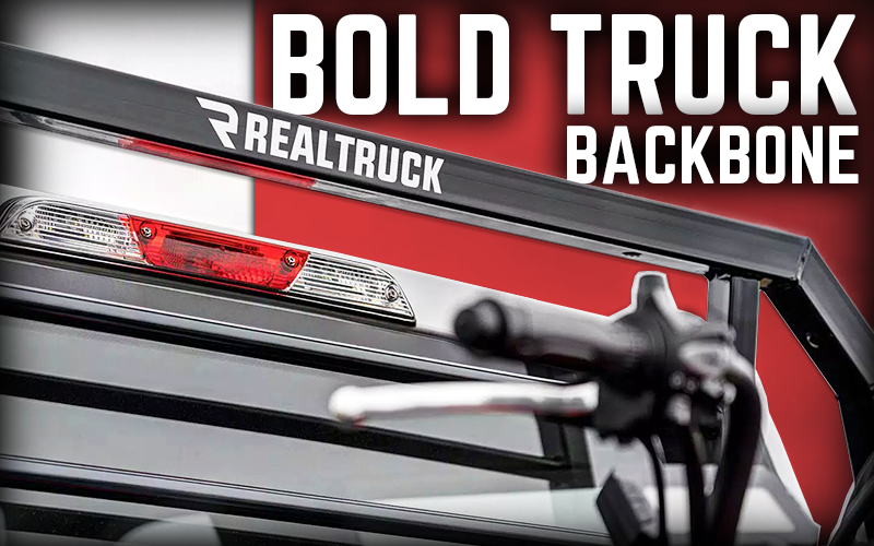Designed to Work with Tonneau Covers and Toolboxes