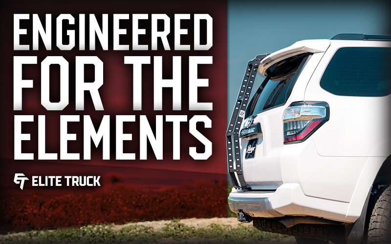 Comprehensive Off-Road Accessory Ecosystem