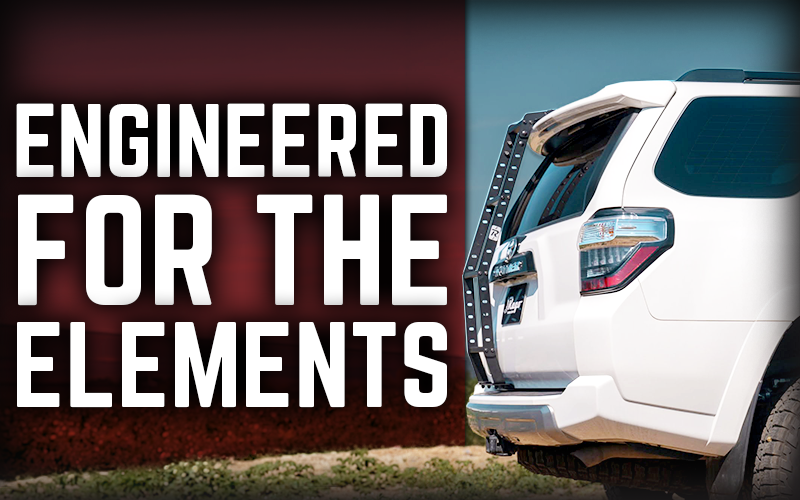 Comprehensive Off-Road Accessory Ecosystem
