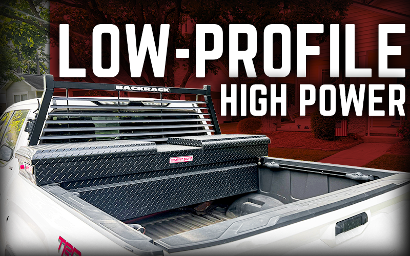 More Than a Headache Rack, A Complete Cargo Management Platform