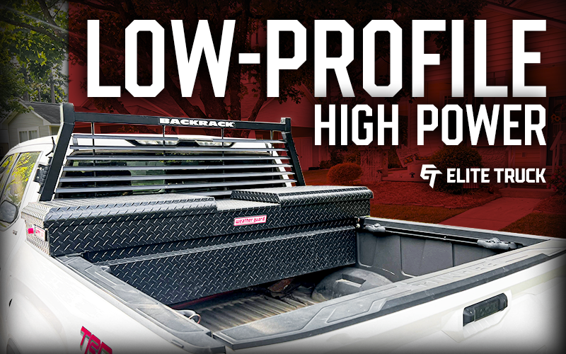 More Than a Headache Rack, A Complete Cargo Management Platform