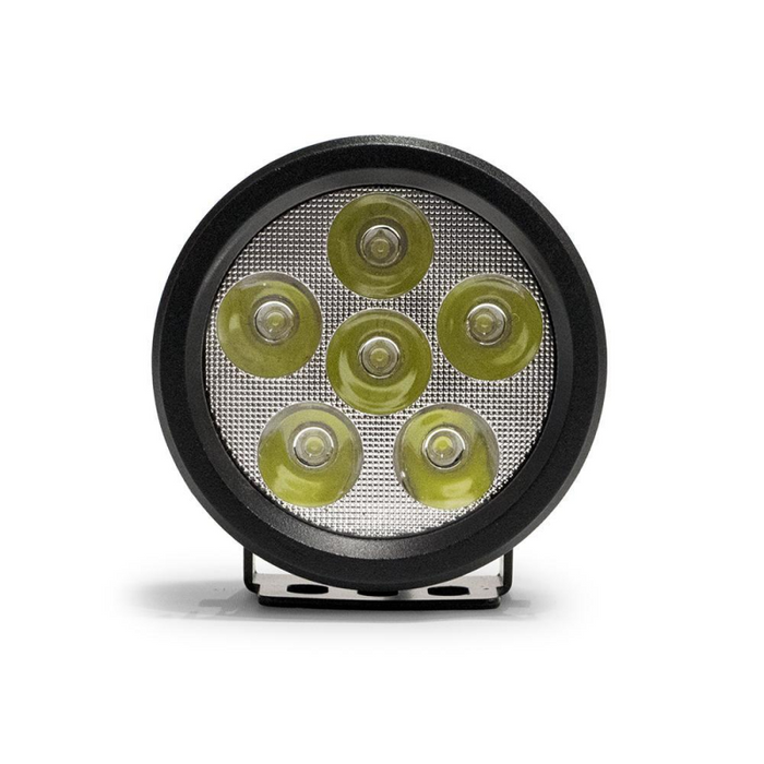 DV8 Offroad 3.5 inch Round LED Light Spot Pattern Model R3.5E16W3W